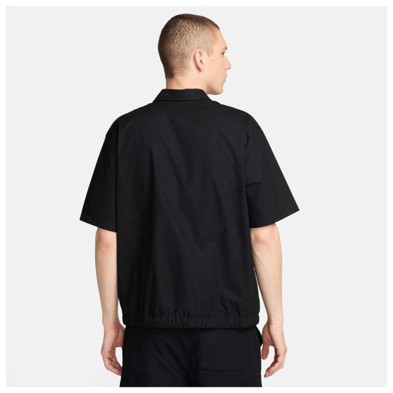 Nike Ανδρικό πουκάμισο Club Short-Sleeve Oxford Button-Up Shirt